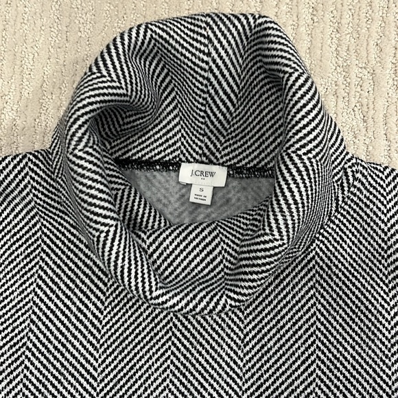 J.Crew navy sweater. - Picture 2 of 3